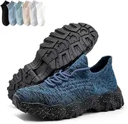 [Generic] Women Nursebabes Orthopedic Platform Nursing Sneakers Diabetic Walking Wedge Sneaker