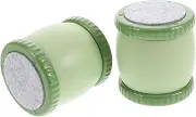 Adjustable Threaded Headboard Stoppers 2pcs Anti Shake Tool for Bed Frame Silent Mute Pads for Furniture