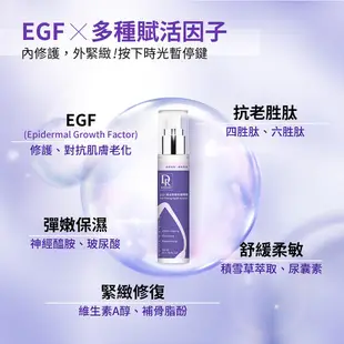 Dr.Hsieh達特醫 EGF緊緻抗老5步驟組(精華+乳液+乳霜+精華油+眼霜)