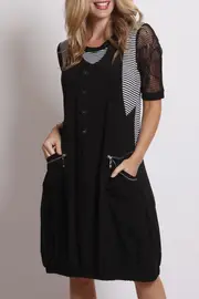 Pocket Dress--HOLM-HF688