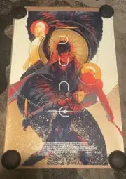 Dune Part Two Part 2 Matt Taylor Variant Art Print Mutant NT Mondo Mint OOP