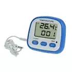 LCD Digital Temperature Meter Gauge Thermometer Indoor Outdoor Weather Stations