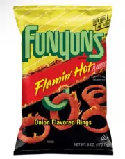 Flamin Hot Funyuns ⭐️Big Bag- Onion Rings 6oz Frito Lay Cheetos Takis Chips