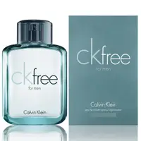 在飛比找蝦皮商城優惠-Calvin Klein 卡文克萊 ck free男性淡香水