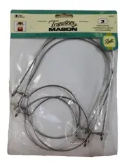 9 TOTAL - New Transform Mason Jars Wire Handles for BALL Jar