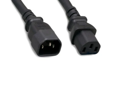 4 Ft Power Cable for HP HPE Proliant Dl360 G7 Replacement Jumper Cord PDU UPS