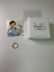 Ensemble Stars!! Happy Elements 2014 Ring W Gem Stone Chiaki Morisawa