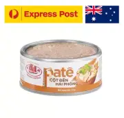 Halong Canfoco • Pate Cot Den Hai Phong • 150g • Vietnamese Famous Pork Pate Can