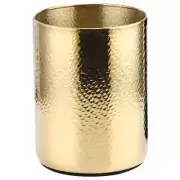 Stainless Steel Champagne Bucket Home Hammered Ice Wine Bucket Wine Cooler