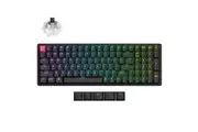 Keychron K4v3 QMK RGB Backlit Hot-Swap Wireless Mechanical Keyboard Aluminium Frame - Brown Switch (KBKCK4XJ3)