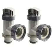 2pc Replacement For Intex 10747 Large Pool Plunger Valve Assembly Filter Pump