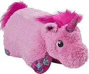 Pillow Pets Colorful Pink Unicorn - 18" Stuffed Animal Plush Toy