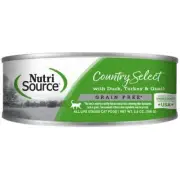 NutriSource Select Recipe Grain Free Canned Cat Food Co
