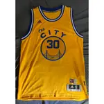 ADIDAS NBA JERSEY GS WARRIORS #30 STEPHEN CURRY 金州勇士咖哩小子復古球衣