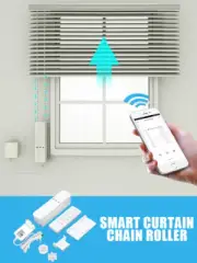 WIFI Smart Curtain Chain Roller Blind Shade Shutter Drive Motor Tuya APP Control