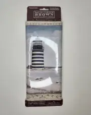 David Carter Brown Collection Wallpaper Prepasted Border Lighthouse