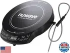 Nuwave Diamond Induction Cooktop, New and Improved Electric Burner with Probe