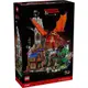 預購【積木樂園】樂高 LEGO 21348 IDEAS 系列 龍與地下城 D&D Red Dragon＇s Tale