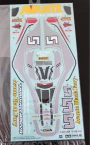 Currently Being Discarded Shipping Fee: 185 Yen Tamiya Genuine 1/10 Avante Black