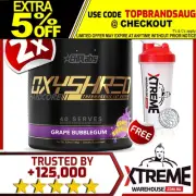 EHPLABS OXYSHRED HARDCORE 40SRV // THERMO FATBURNER OXY SHRED TWIN PACK