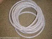 HOSE CLEAR PVC TUBING RED TRACER 1/2" 88 1620126 24FT MARINE BOAT WATER EBAY