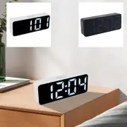 Digital Alarm Triple Alarm Electronic Table Clocks Bedside Alarm LED Displayఇ