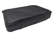 New TUMI Extra Large Packing Cube / Storage Cube * Black Nylon w/Black Mesh