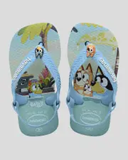 [Havaianas] Havaianas Girls' Baby Bluey Shoes Size 19 19 Bluey