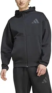 [adidas] KTJ50 Men's Sweatshirt, Hoodie, Z.N.E. Full Zip Hooded Track Jacket