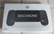 Backbone One Mobile Gaming Controller for iPhone in Black Brand New SEALED