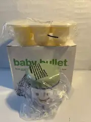 Baby Bullet Food Containers And Blender Cup