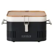 NEW Everdure Heston Blumenthal Cube Portable Charcoal Graphite