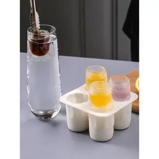 冷凍酒杯瀑布冰美式制作模具