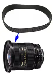 Front Rubber Ring Nikon AF 18-35mm f/3.5-4.5D Lens. 1K110-516