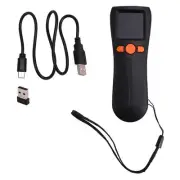 Portable Bluetooth Scanner 1D/2D Code Barcode Scanner with Screen2261