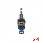 4 x Bosch Fuel Injectors for Skoda Octavia 1Z3 1Z5 2.0L 4cyl 110KW 2004-2008