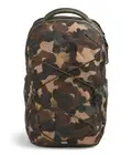 THE NORTH FACE Jester Everyday Laptop Backpack Utility Brown Camo Texture Pri...