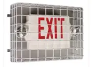 Exit Sign Damage Stopper STI-9640 - Protection from Vandalism & Tampering