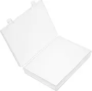 DRESSOOS Portable Playing Card Storage Box Rectangular Game Cards Holder for Multi Use Ideal for Collecting and Traveling and Stylish Card Game Container