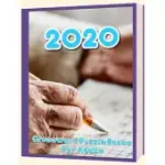 2020 CROSSWORD PUZZLE BOOKS FOR ADULTS: NEW YORK TIMES MINI CROSSWORD PUZZLE BOOKS, SMALL WORD SEARCH BOOKS FOR ADULTS PAPERBACK, NYT CROSSWORD PUZZLE