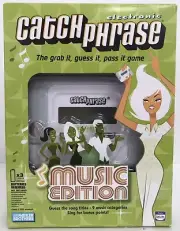 Catch Phrase Music Edition Parker Bros /Hasbro 2007 Handheld Electronic Game NEW