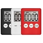 LCD Digital Large Kitchen Cooking Timer Count-Down Up Clock Alarm Magnetic