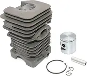 Cylinder Piston Kit 41mm Fit for McCulloch Chainsaw CS42S CS330 CS360 CS360T CS370 CS400 CS400T CS420T Mac 7-38 Mac 7-40 Mac 7-42