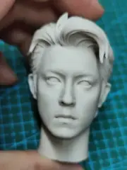 1:6 1:12 1:18 Asian Handsome Guy Head Sculpt Carved For Male Action Figure Body