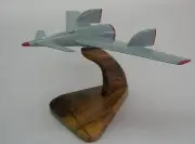 X-2 Rocket Space Ferry Von Braun Spacecraft Desktop Wood Model Free Shipping New