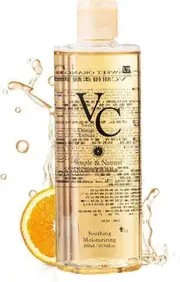 2025 VC Toner, Face VC Skin Toner, Refreshing Hydrating Rejuvenating Skin Moisturizing Toner, Easy to Absorb, Deeply Hydrate and Enhance Skin Elastici