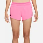 【NIKE】AS W NK DFADV SHORT 短褲 女 粉紅色-CZ9399606