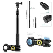 For Insta360 One X2 X3 Sport Camera Alloy Selfie Stick Monopod Bracket Adapter