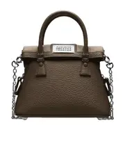 Maison Margiela 5AC Micro Tote Bag One size brown
