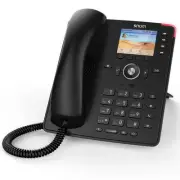 SNOM D713 IP Desk Phone, HD Audio, PoE, TFT Liquid Crystal Display LCD
